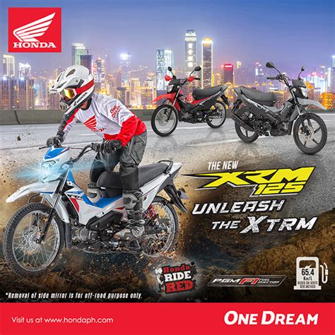 The New Xrm Ds Honda Ph