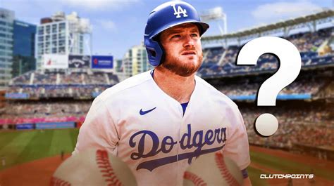 dodgers max muncy  lineup  padres