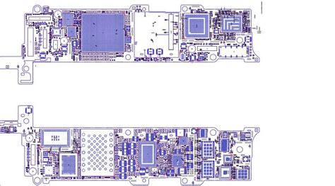 Unveiling the Inner Workings of the iPhone 6: A Detailed Schematic