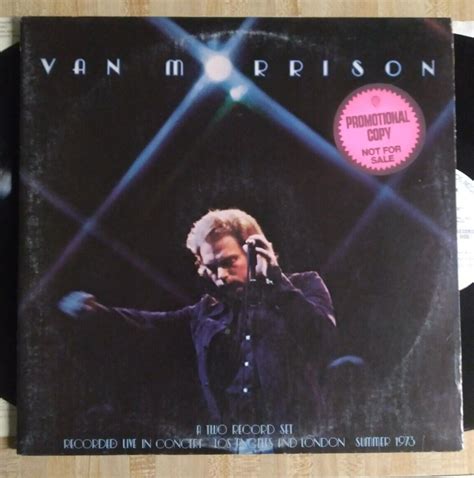 ヴァン・モリソン／It's Too Late To Stop Now WB 2BS-2760 PROMO VG+ 33rpm LPのeBay