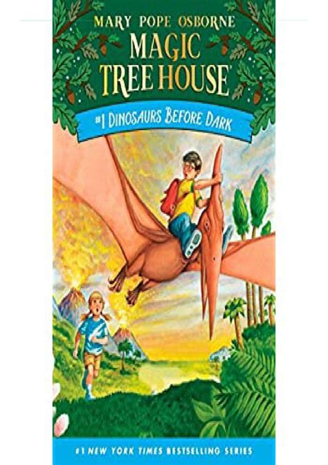 dinosaurs before dark magic tree house 2