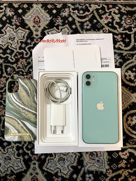 iphone 11 64GB Green Colour | Min-Telefon.se