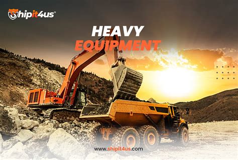 heavy equipment shipping