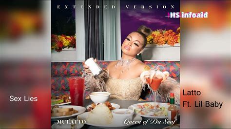 Latto Ft Lil Baby Sex Lies Hs Infoaid Youtube