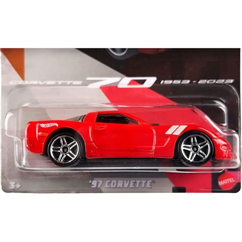 Carro Hot Wheels Corvette DoRéMi Brinquedos
