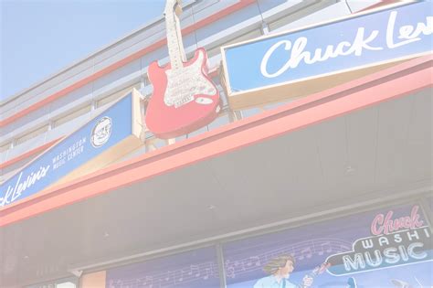 chuck levin's washington music center