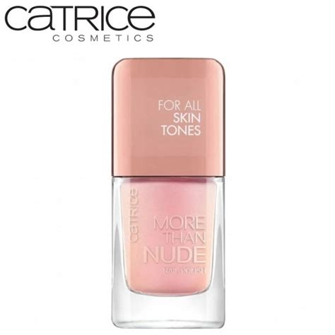 Buy Catrice More Than Nude Nail Polish 12 Glowing Rose توصيل Taw9eel