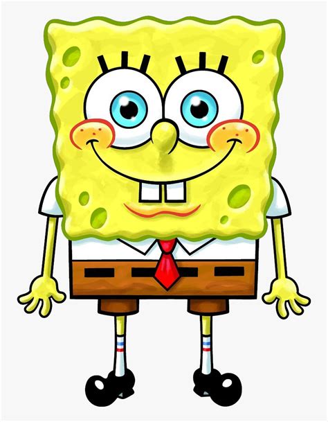 Bob Esponja Calça Quadrada Png