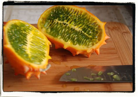 Lori Jean Cooks!: Introducing the Horned Melon...
