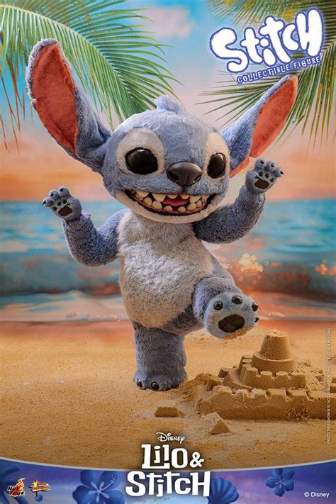 Movie Masterpiece Lilo Stitch Stitch Hot Toys Nin Nin Game
