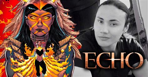 report  cast members  marvel studios echo