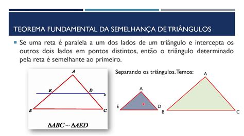 Semelhança De Triângulos Exercícios Resolvidos 9 Ano Pdf