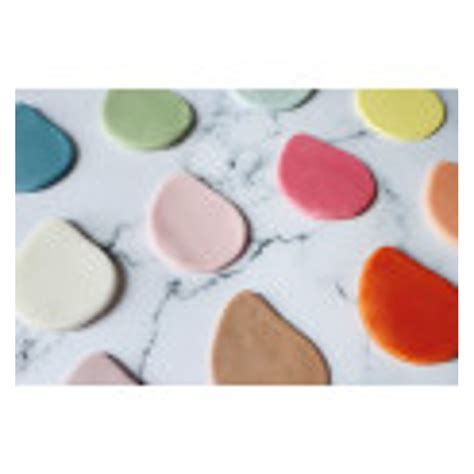 Pâte à sucre d origine naturelle nude 200g Scrapcooking Ambiance Styles