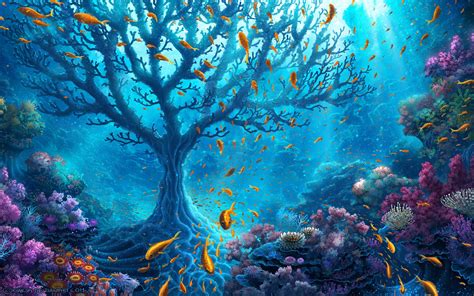 underwater wallpaper desktop 2