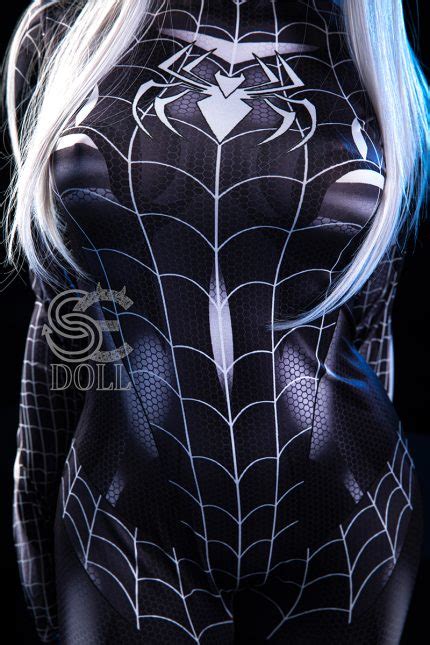 Gwen Cm Ft E Cup Ultra Realistic Spider Girl Sex Doll HXDOLL