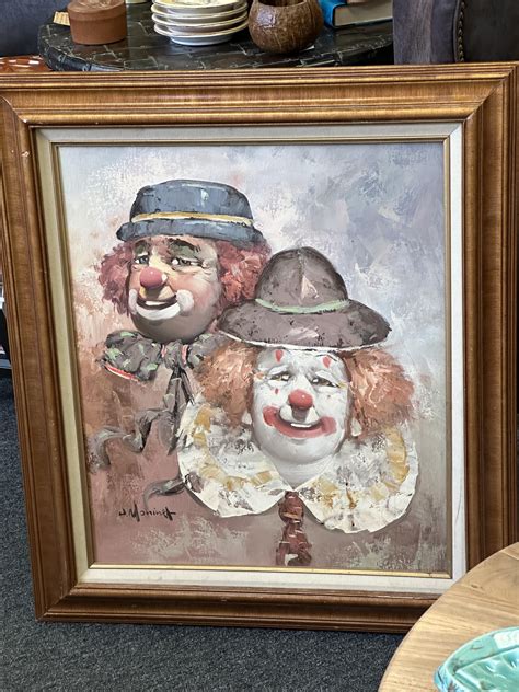 Odd clowns: why so popular? : r/ArtHistory