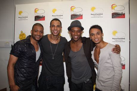 Jls Marvin Humes Jonathan Gill Oritse Editorial Stock Photo Stock