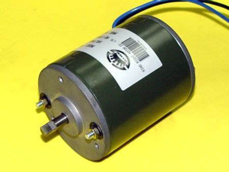 dynamic performance brush motor    planetary gear