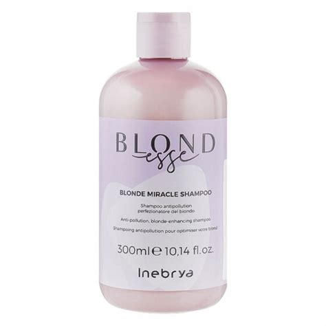INEBRYA Blondesse Blonde Miracle Shampoo ml HairPro Kõik Sinu