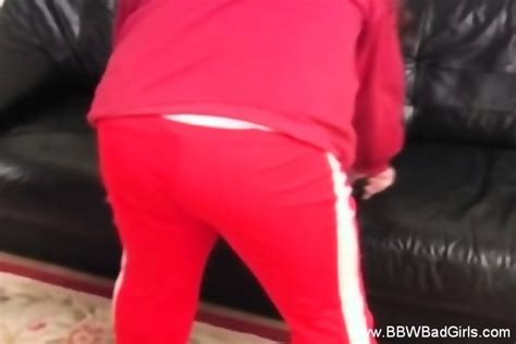 Amateur Big Beautiful Woman BBW Gets Her Butt Spanked
