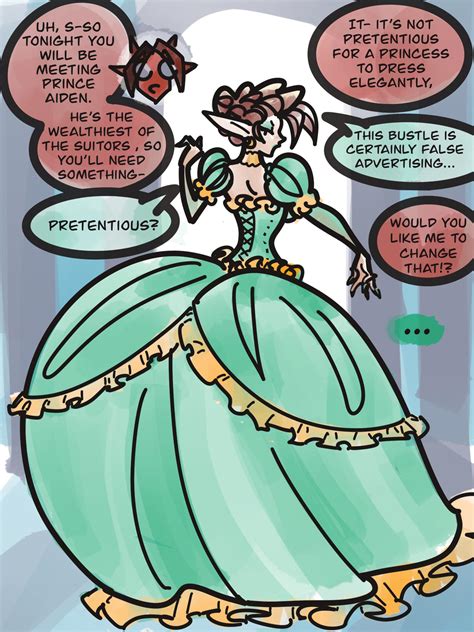 Fussle with the Bussle by RiderDragoon on DeviantArt