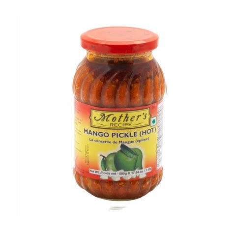 Mother S Recipe Mango Pickle Hot G