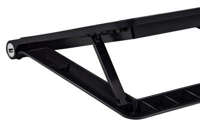 Подставка для ноутбука Buro BU-LCP170-B214, 17", 398х300х29 мм, 2хUSB ...