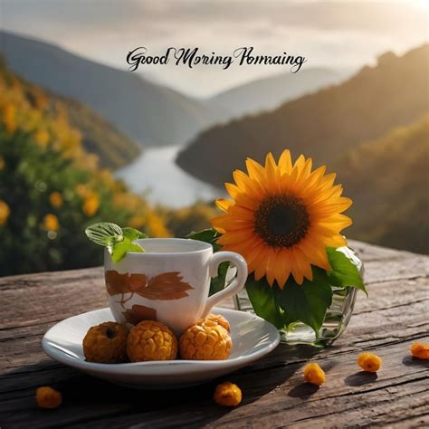 Premium Photo | Golden Mornings Stunning Good Morning images