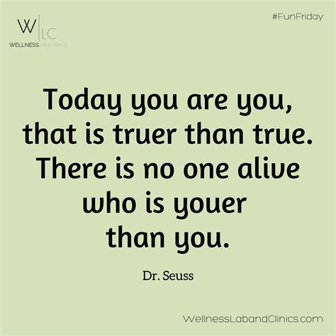 FUN FRIDAY: Youer Than You — Wellness Lab & Clinics