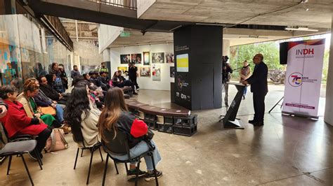 INDH INDH de Valparaíso y Parque Cultural inauguraron la exposición