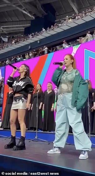 Fake Lesbian Pop Duo Tatu Stage Reunion Ahead Of A Match By Putin S