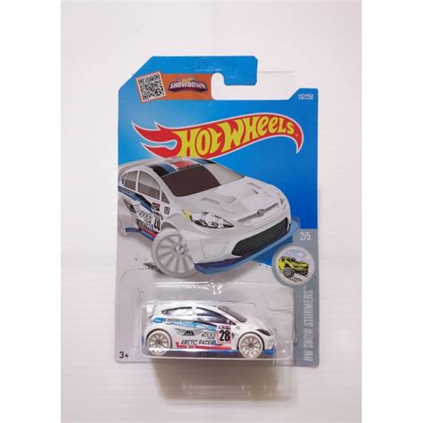 特殊雪地板 Hot Wheels 風火輪 Ford Fiesta 白 Ken Block gymkhana 金卡納 蝦皮購物