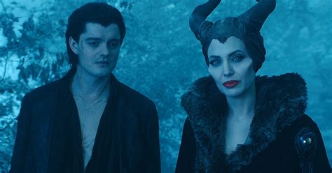 Go on set of 'Maleficent' with Angelina Jolie