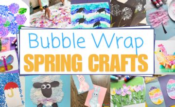 15 Super Simple Crafts for 1 Year Olds - Happy Toddler Playtime