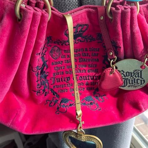 Juicy Couture Hot Pink Bag Hot Pink Juicy Couture Depop