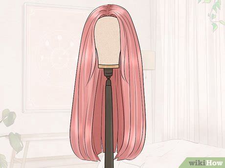 how to dye human hair wig