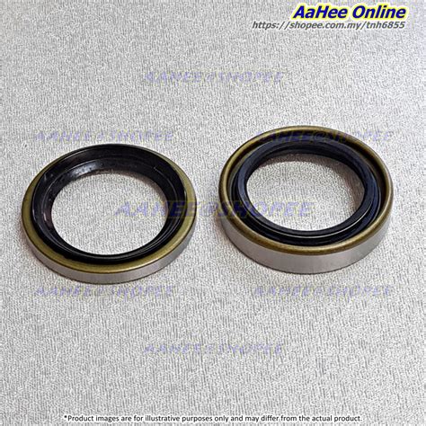 Perodua Kancil Front Wheel Bearing Oil Seal Kit Set Shopee Malaysia