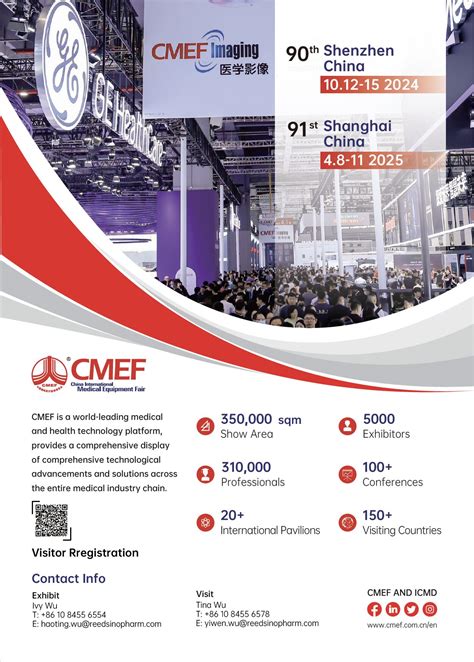 CMEF is a world-leading medical and health technology platform