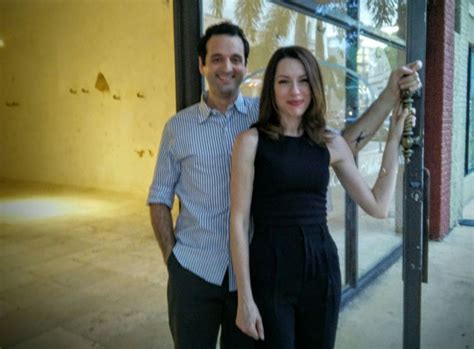 Antonio And Kathrine Amadeo At The Naked Stage Theatre