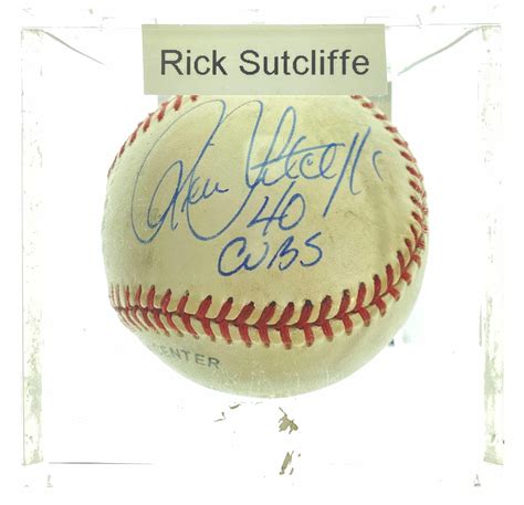 Sports highlights: Rick Sutcliffe delivers a standout performance 1