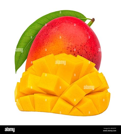 mango isolated   res stock photography  images alamy