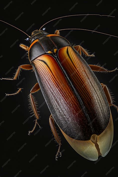 Illustration cockroach ai generative | Premium AI-generated image