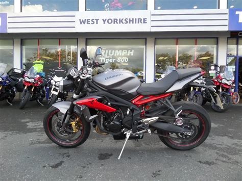 Triumph Street Triple Cc Naked Grey