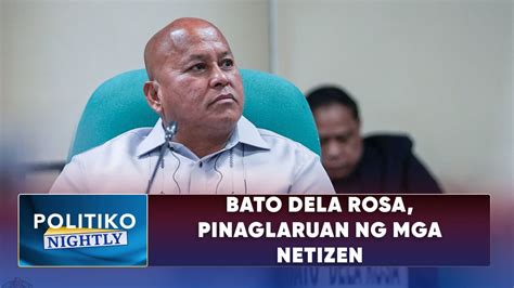 Bato dela Rosa, pinaglaruan ng mga netizen