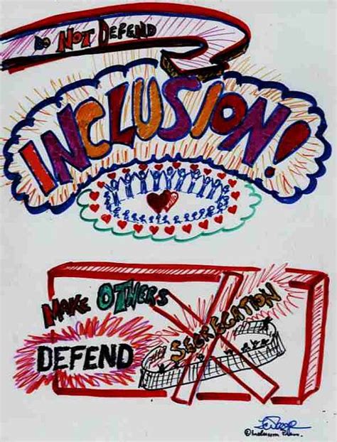 defend inclusion   defend exclusion inclusion press