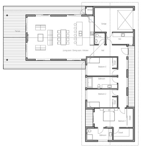House Floor Plan 195