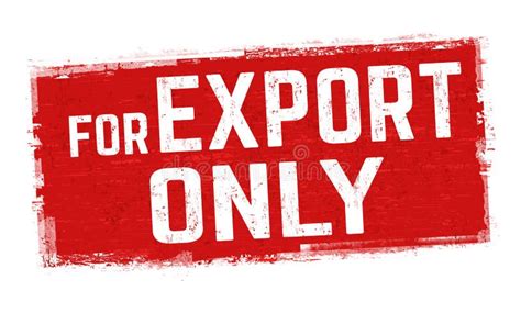 export  sign  stamp stock vector illustration  grungy