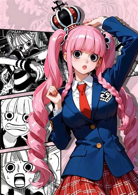 Perona Ghost Princess 3D Painting | One Piece Wall Art