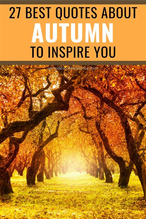 27 Best Autumn Quotes Messages And Sayings For The Fall Season Autumn Quotes Autumn Quotes