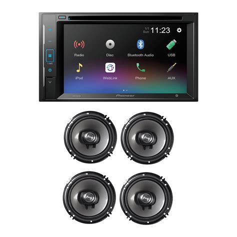 Pioneer AVH-241EX | 6.2" DVD Digital Multimedia Receiver with 6.5" Speakers